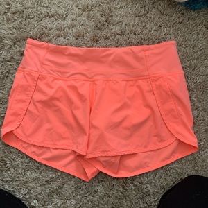 Lululemon Hot Pink Shorts